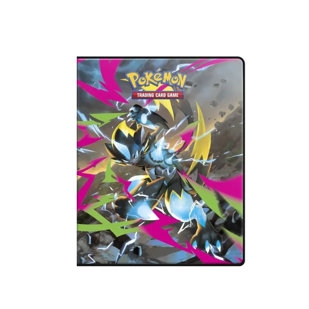 Pokémon - Mega Evolution - Pitch Black - 4-Pocket Portfolio