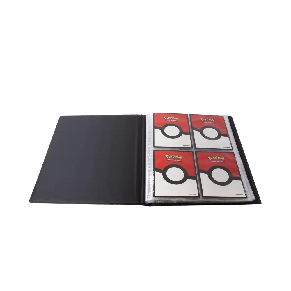 Pokémon - Mega Evolution - Pitch Black - 4-Pocket Portfolio