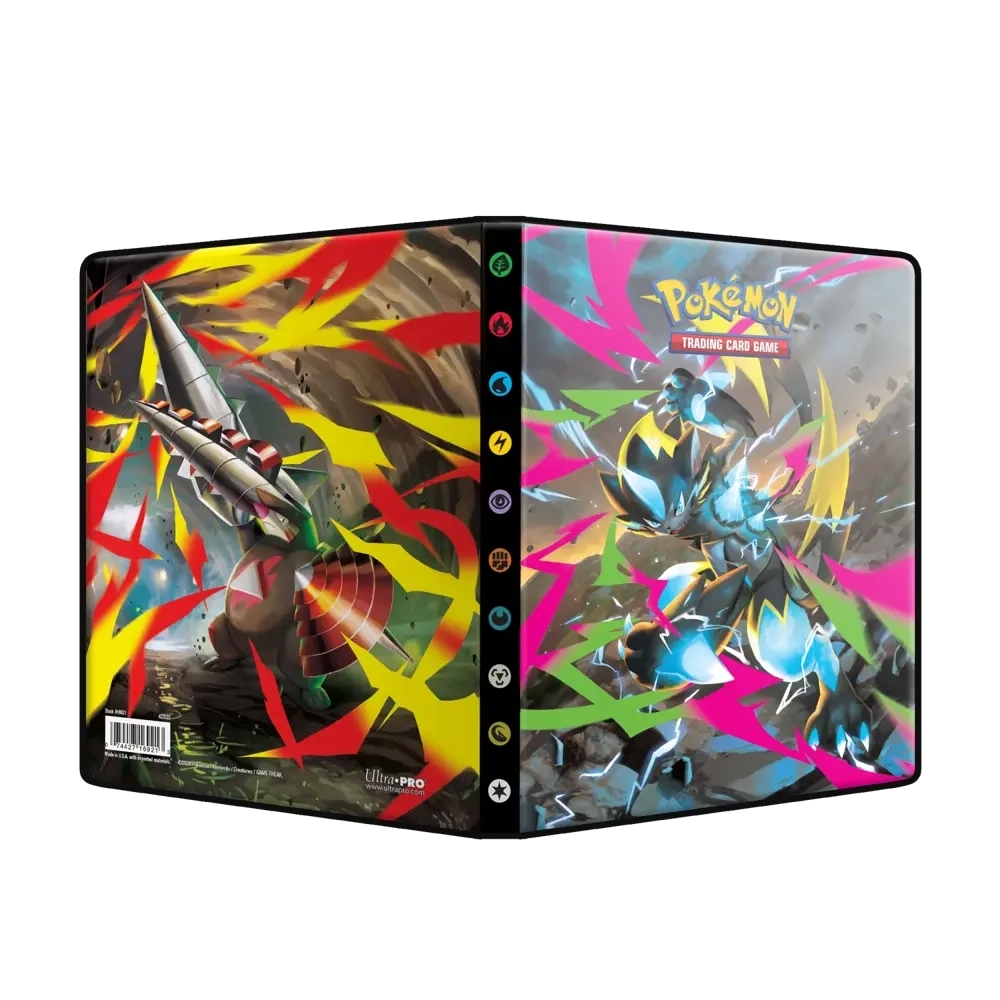 Pokémon - Mega Evolution - Pitch Black - 4-Pocket Portfolio