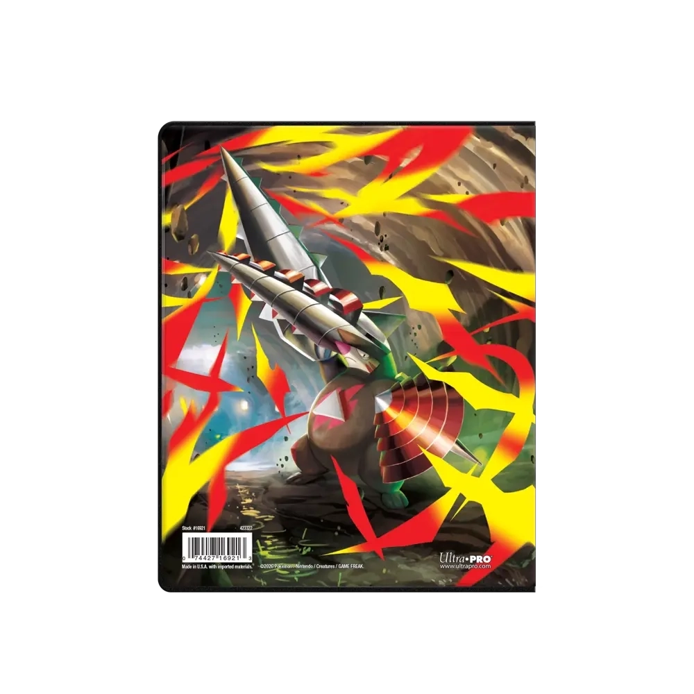 Pokémon - Mega Evolution - Pitch Black - 4-Pocket Portfolio
