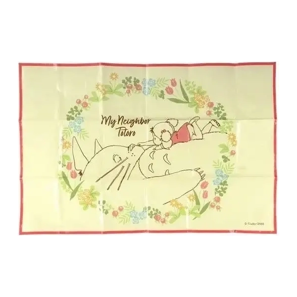Mein Nachbar Totoro Picknickdecke - Mei & Totoro - 90 x 60 cm