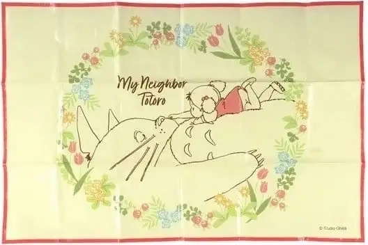 Mein Nachbar Totoro Picknickdecke - Mei & Totoro - 90 x 60 cm