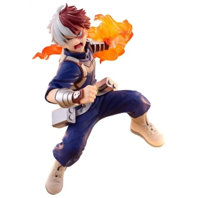 My Hero Academia: You're Next - Muchute PVC-Figur Shoto Todoroki - 17 cm