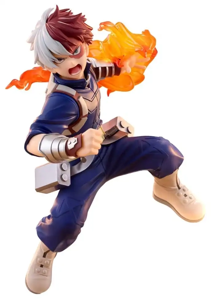 My Hero Academia: You're Next - Muchute PVC-Figur Shoto Todoroki - 17 cm