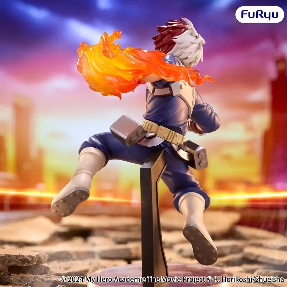 My Hero Academia: You're Next - Muchute PVC-Figur Shoto Todoroki - 17 cm