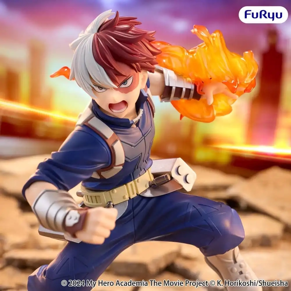 My Hero Academia: You're Next - Muchute PVC-Figur Shoto Todoroki - 17 cm