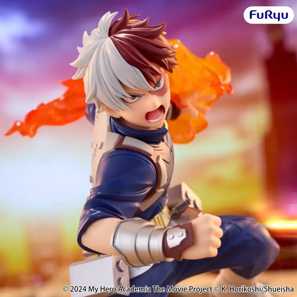 My Hero Academia: You're Next - Muchute PVC-Figur Shoto Todoroki - 17 cm