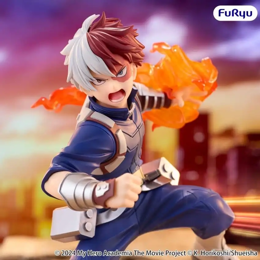 My Hero Academia: You're Next - Muchute PVC-Figur Shoto Todoroki - 17 cm