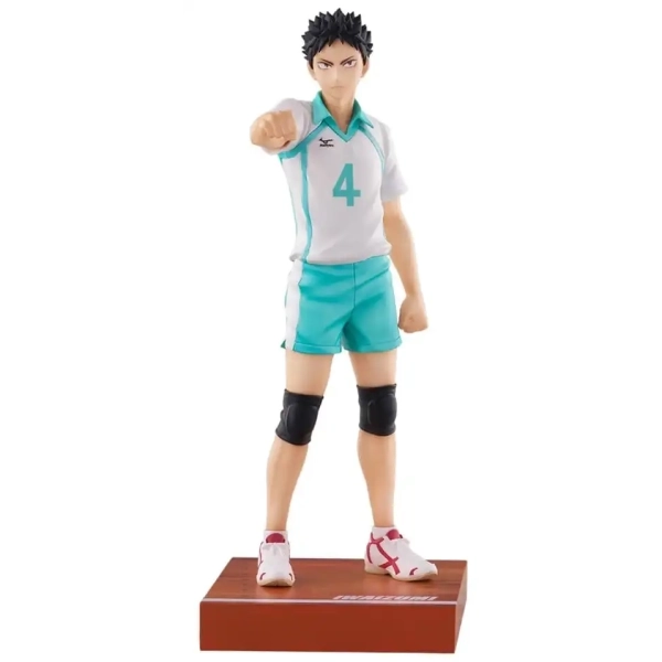 Haikyu!! PVC Figur Hajime Iwaizumi - 19 cm