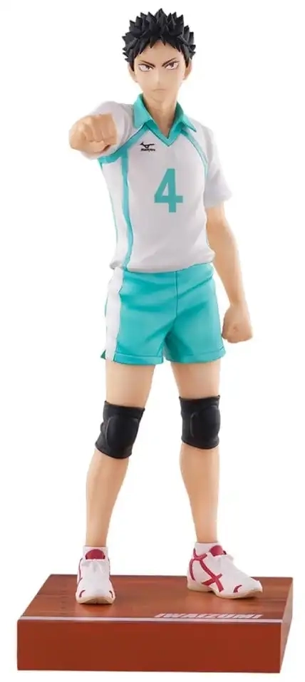 Haikyu!! PVC Figur Hajime Iwaizumi - 19 cm