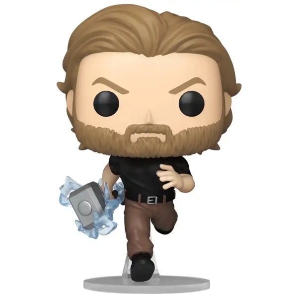 Funko POP! Marvel: Steve Rogers - Avengers: Doomsday - 9 cm