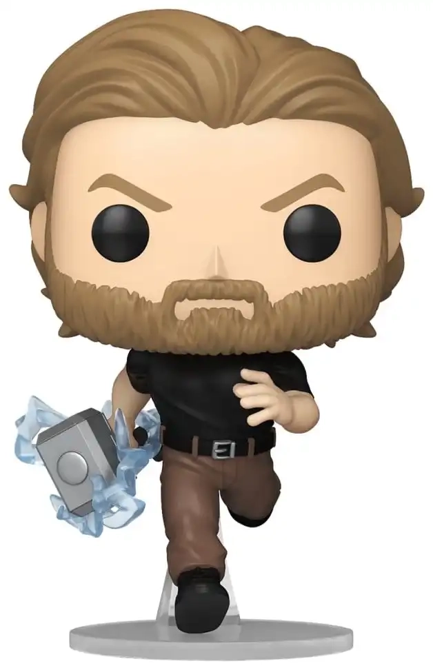 Funko POP! Marvel: Steve Rogers - Avengers: Doomsday - 9 cm