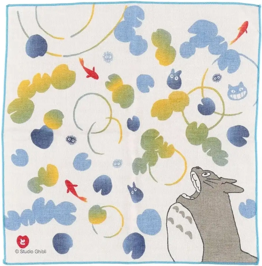 Mein Nachbar Totoro Handtuch - Goldfish & Water Ripples