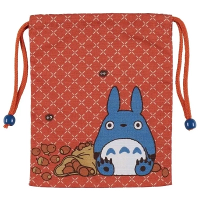 Mein Nachbar Totoro Beutel - Middle Totoro - Orange