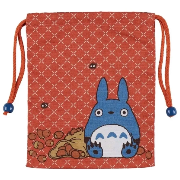 Mein Nachbar Totoro Beutel - Middle Totoro - Orange