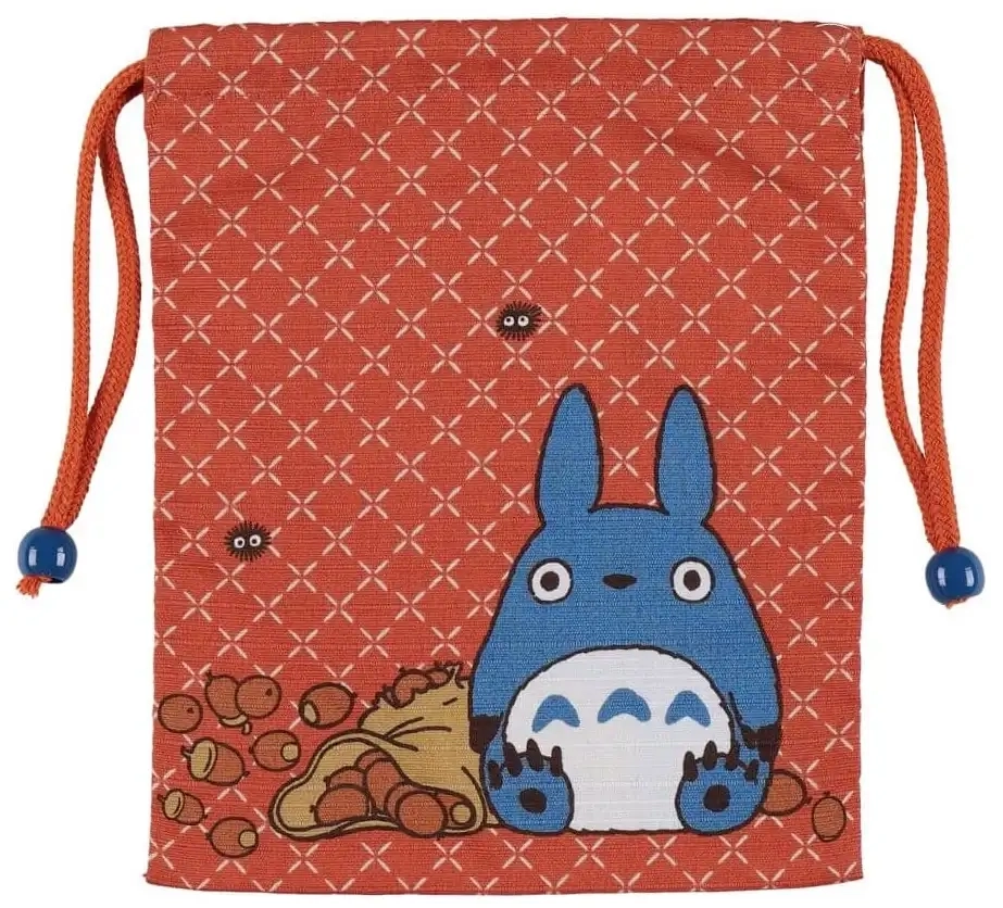 Mein Nachbar Totoro Beutel - Middle Totoro - Orange