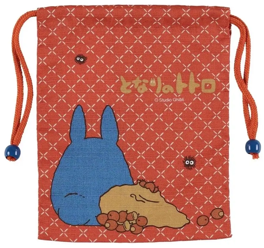 Mein Nachbar Totoro Beutel - Middle Totoro - Orange