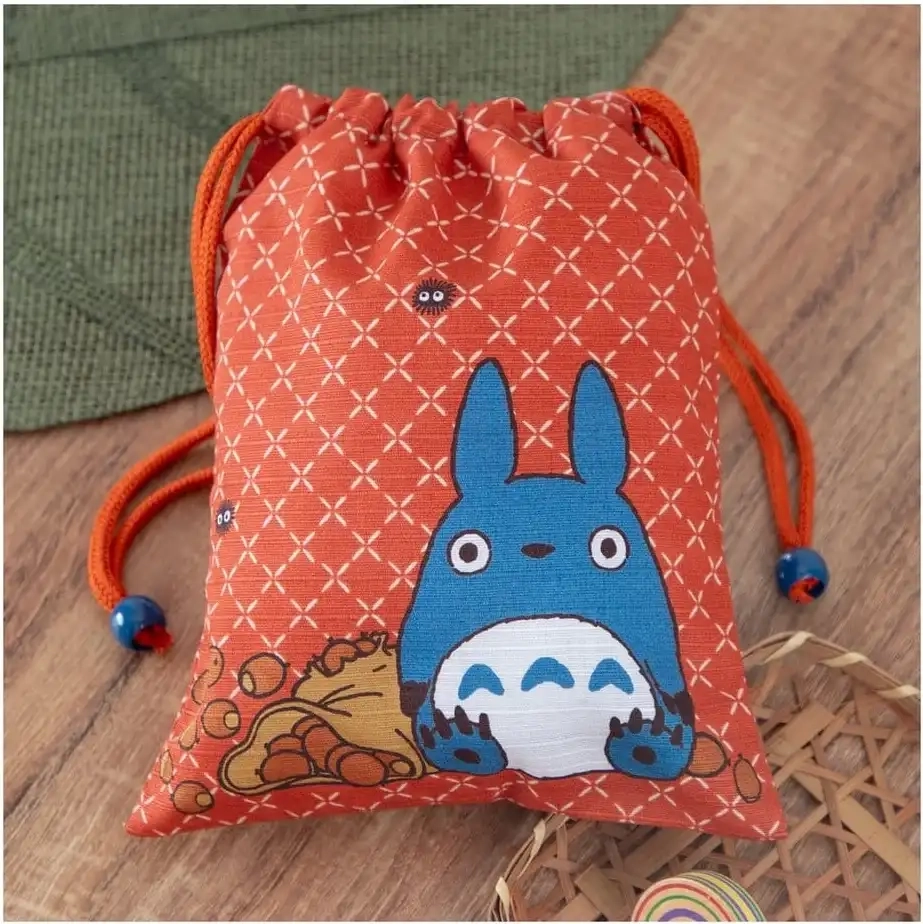 Mein Nachbar Totoro Beutel - Middle Totoro - Orange
