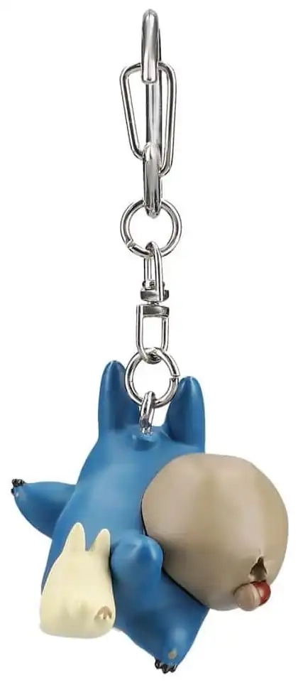 Mein Nachbar Totoro 3D-Schlüsselanhänger - Medium & Small Totoro racing