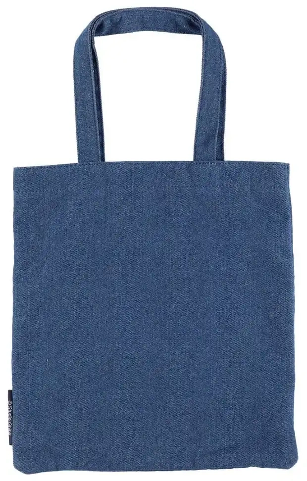 Mein Nachbar Totoro Tragetasche - Denim Totoro & Flower Wreath
