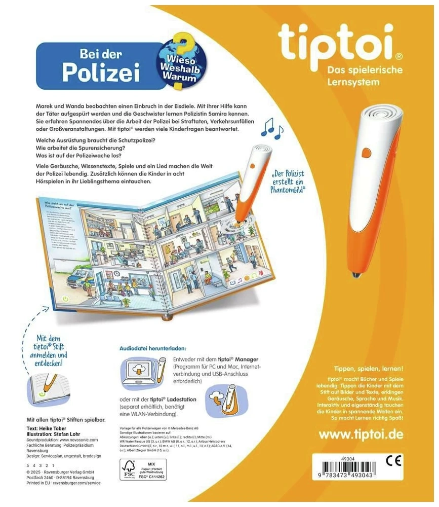 tiptoi® WWW Polizei