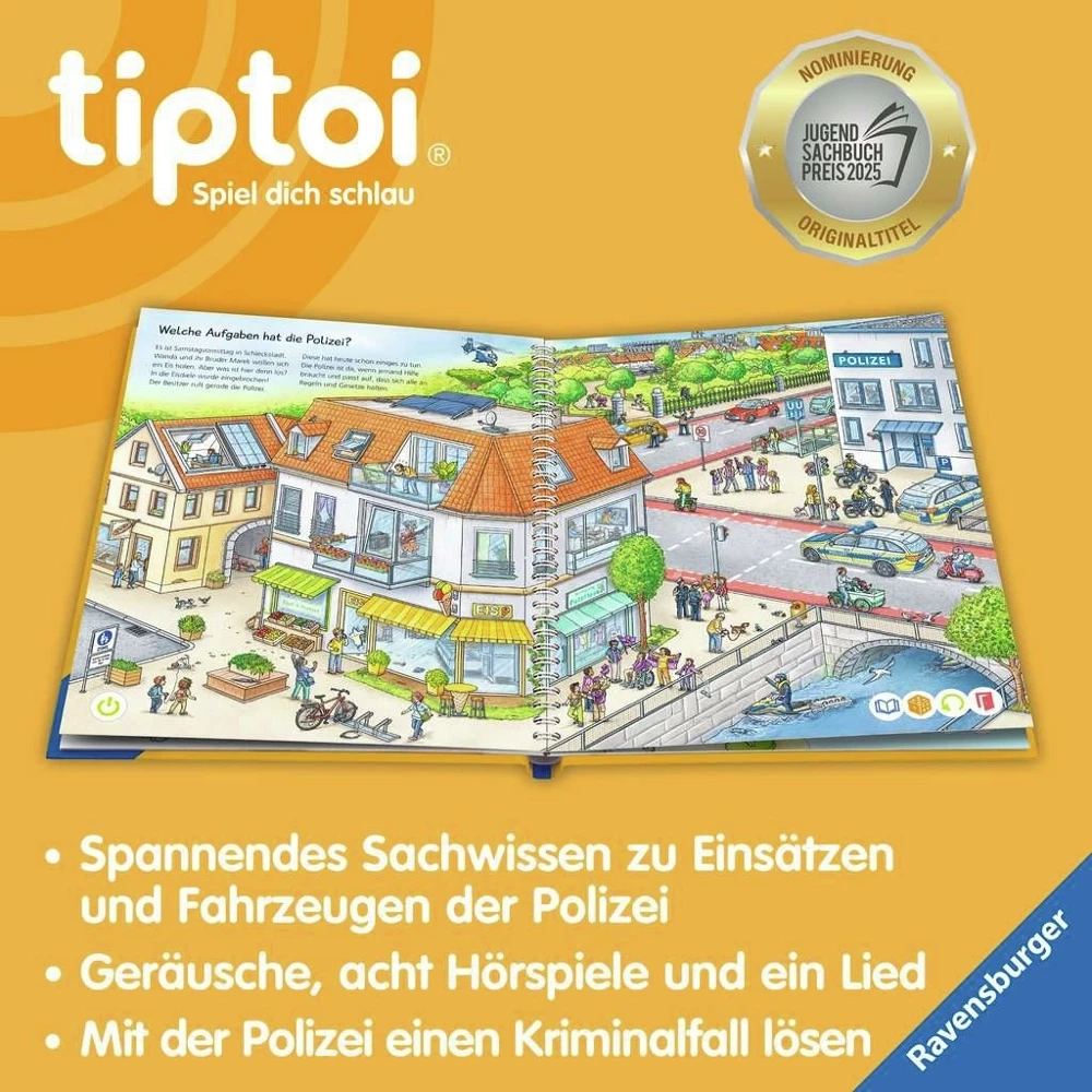 tiptoi® WWW Polizei