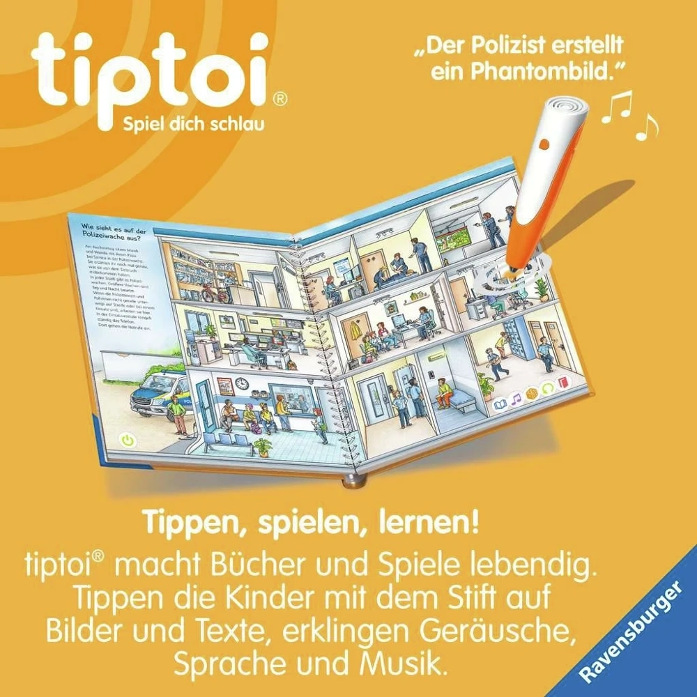 tiptoi® WWW Polizei