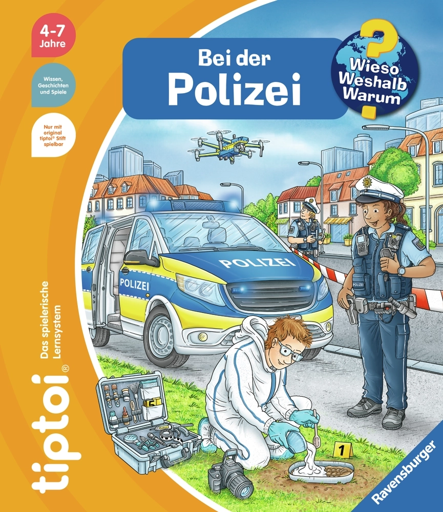 tiptoi® WWW Polizei