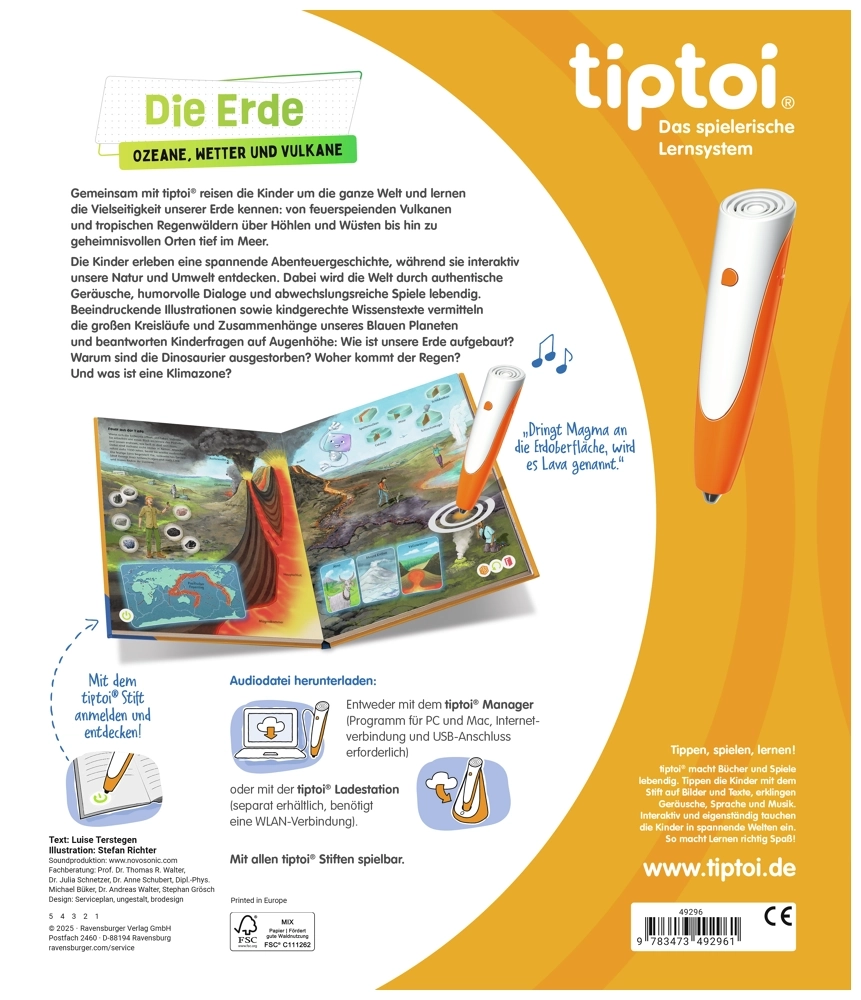 tiptoi® Die Erde