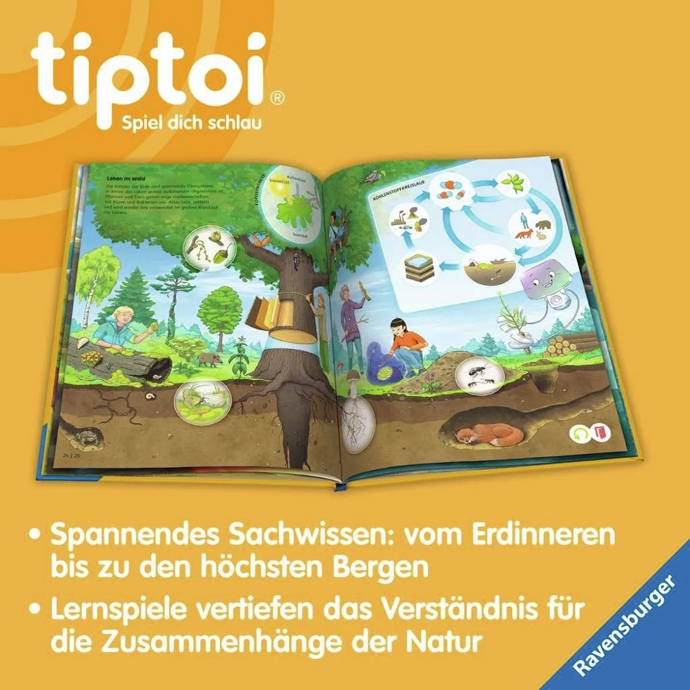 tiptoi® Die Erde