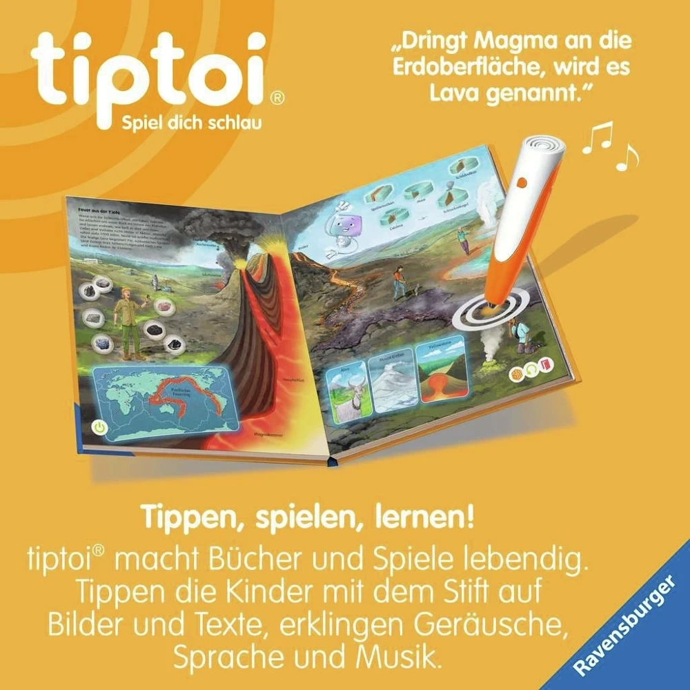 tiptoi® Die Erde