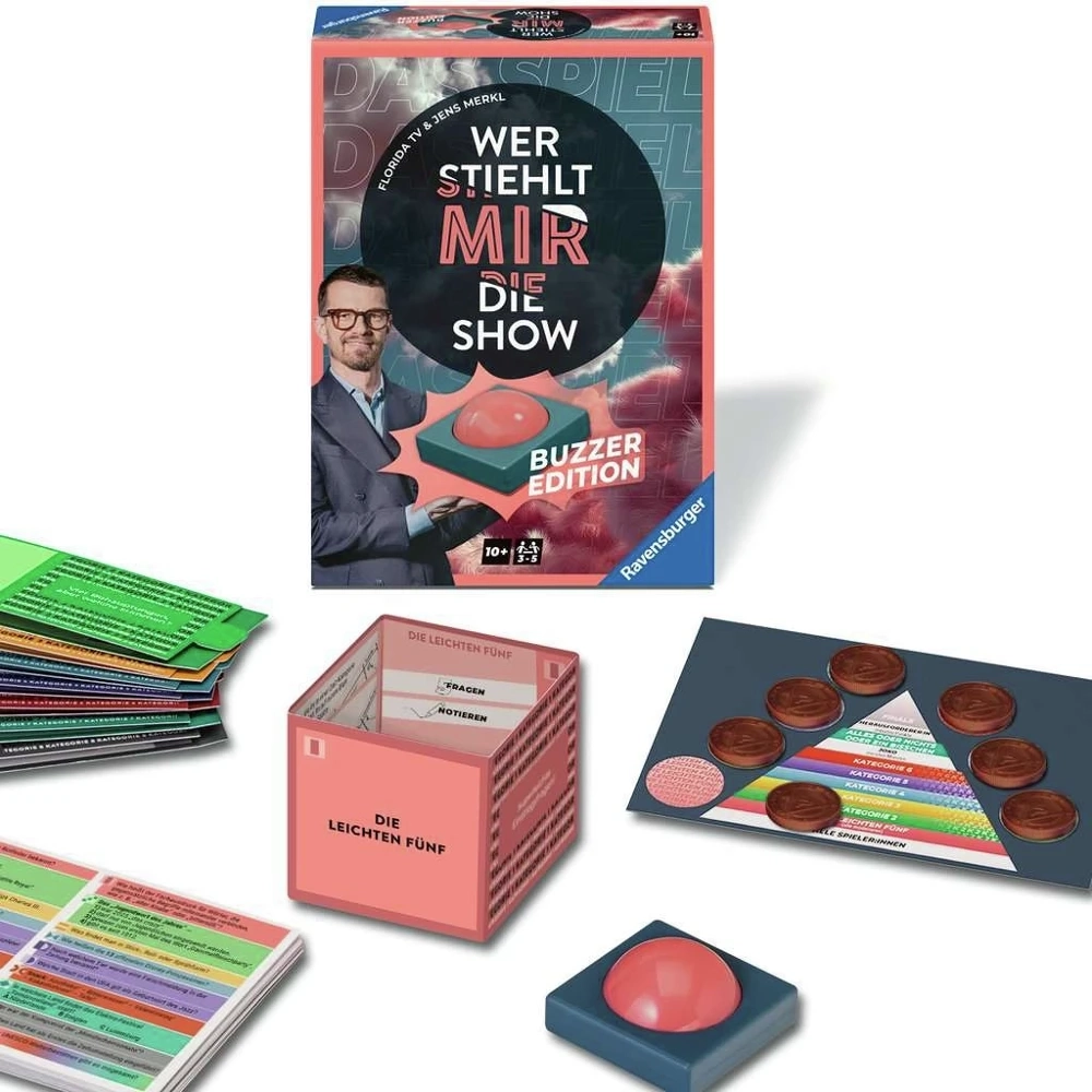 Wer stiehlt mir die Show? - Buzzer Edition - DE