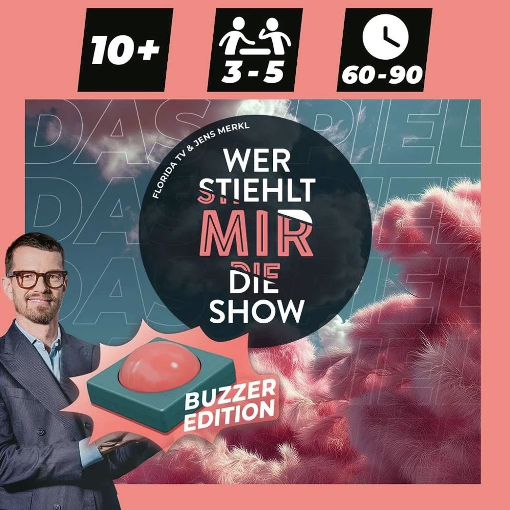 Wer stiehlt mir die Show? - Buzzer Edition - DE