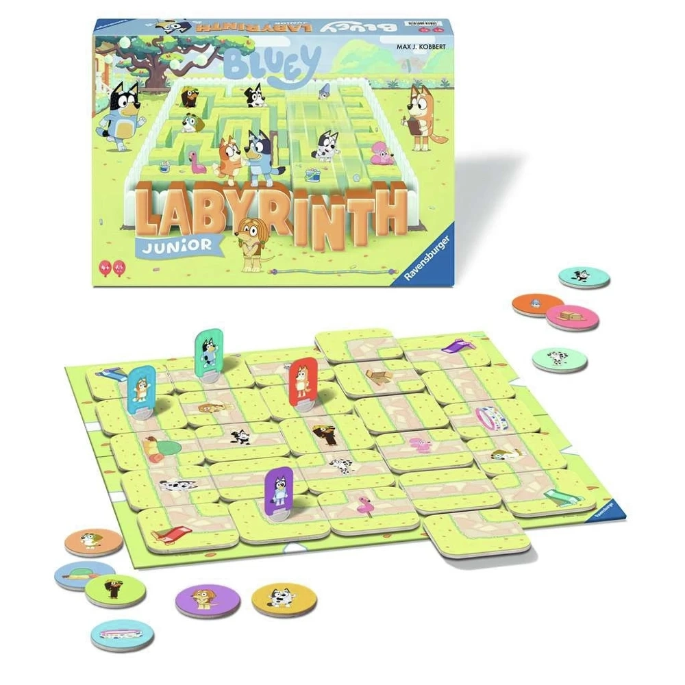 Bluey Junior Labyrinth