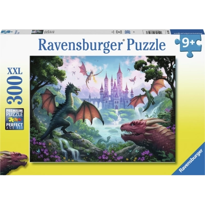 Magischer Drache (XXL Teile)