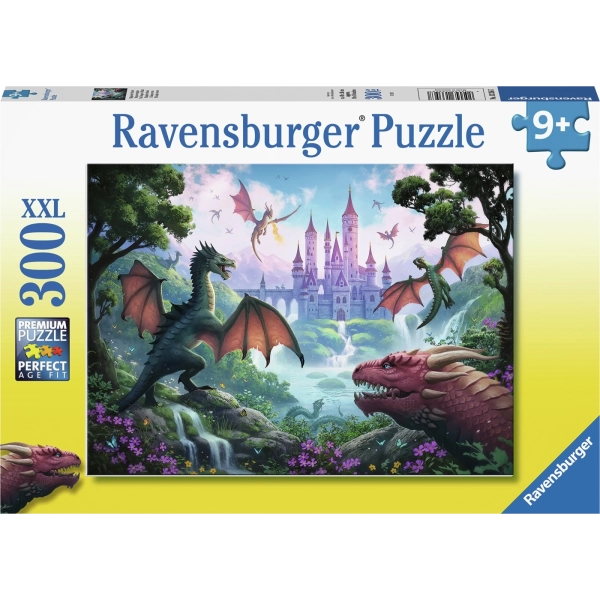 Magischer Drache (XXL Teile)