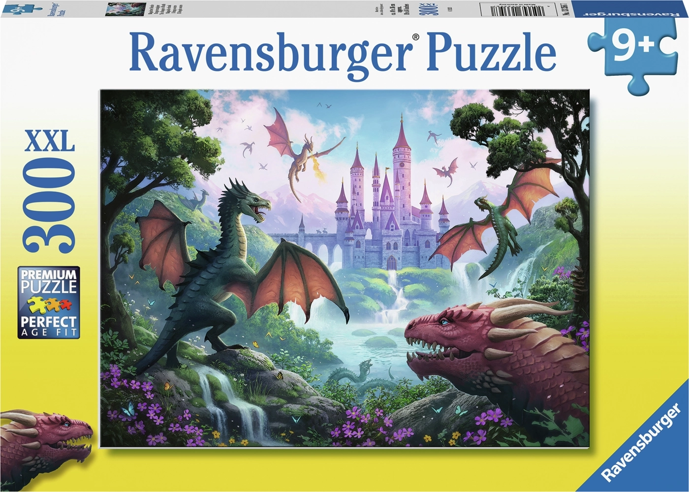 Magischer Drache (XXL Teile)