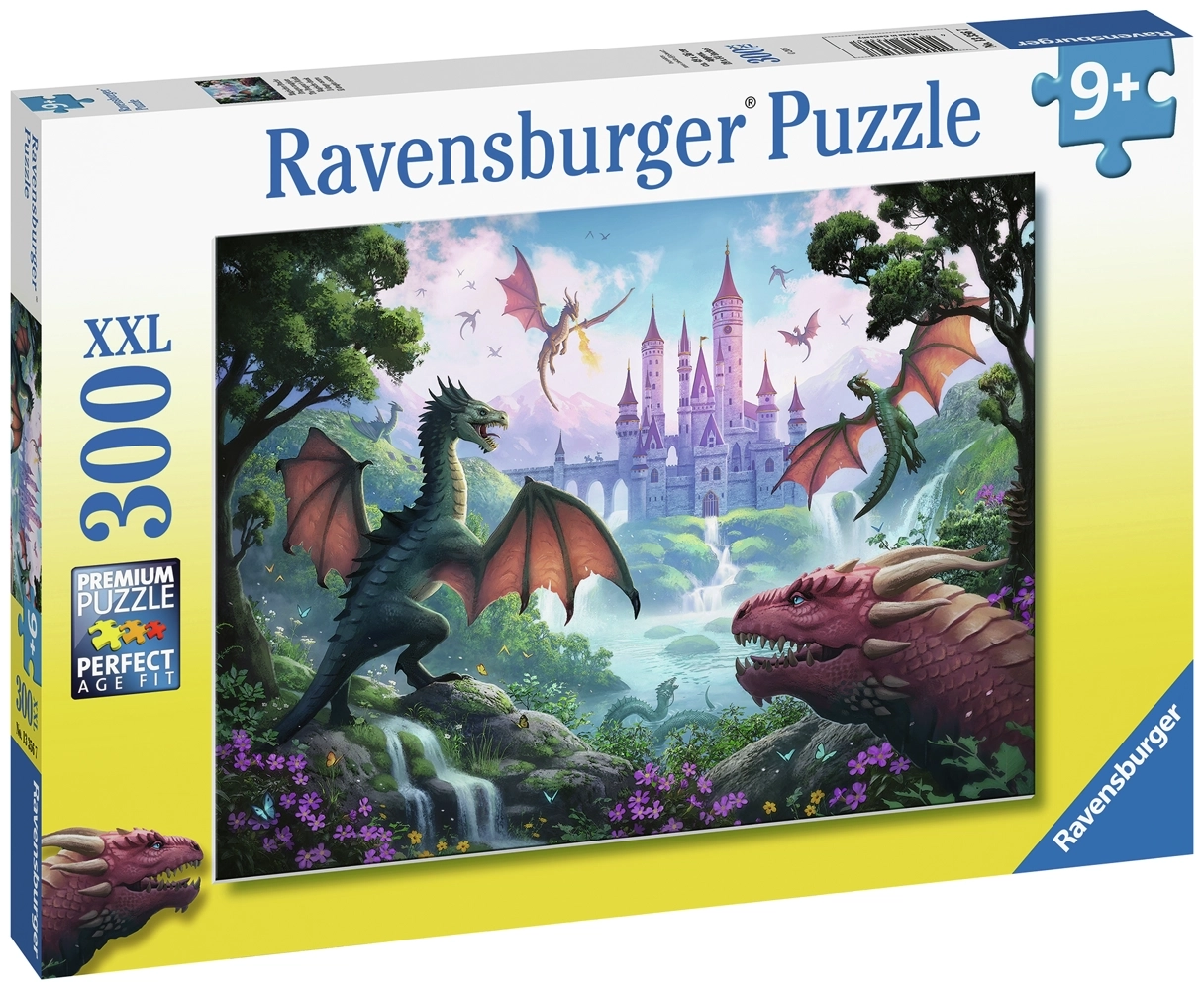 Magischer Drache (XXL Teile)