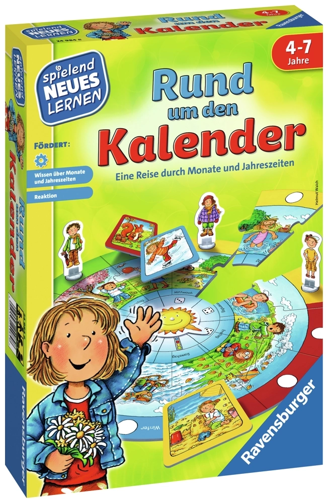 Rund um den Kalender