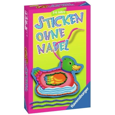 Sticken ohne Nadel 