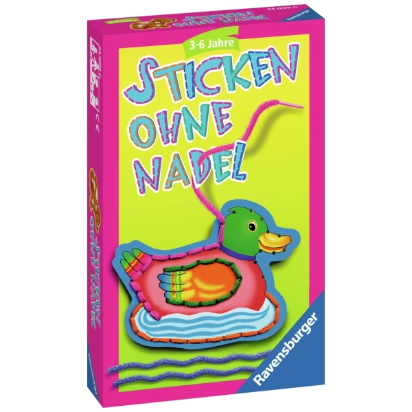 Sticken ohne Nadel 