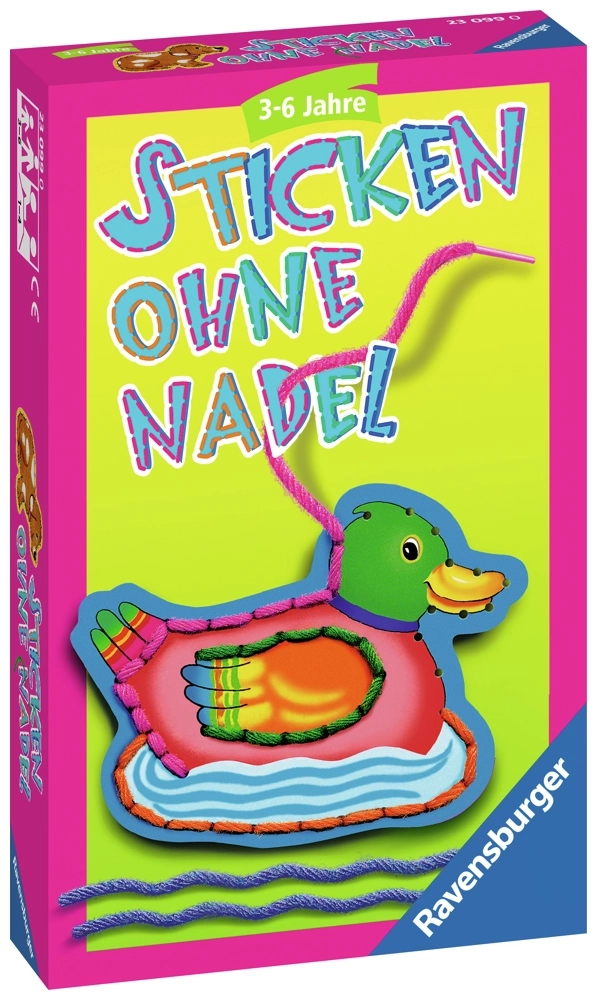 Sticken ohne Nadel