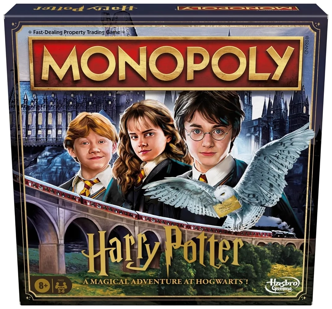 Monopoly Harry Potter - EN