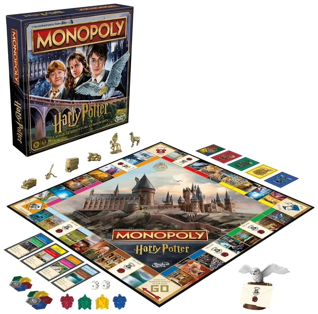 Monopoly Harry Potter - EN