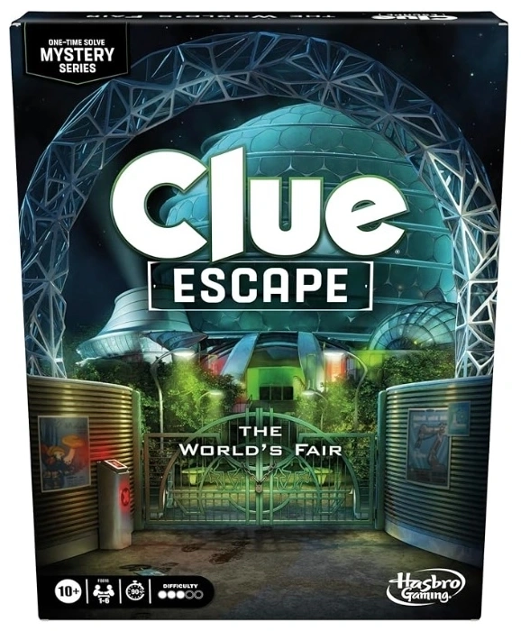 Clue Escape: The World's Fair - EN