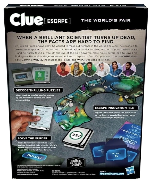 Clue Escape: The World's Fair - EN