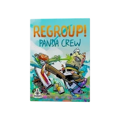 Regroup! Panda Crew - EN