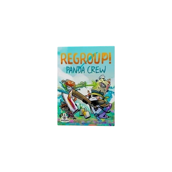 Regroup! Panda Crew - EN