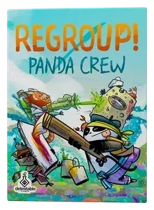 Regroup! Panda Crew - EN