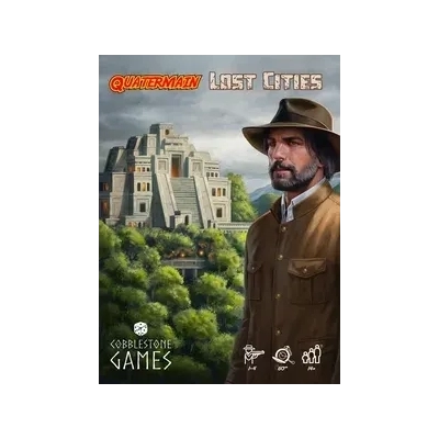 Quatermain: Lost Cities - Erweiterung - EN